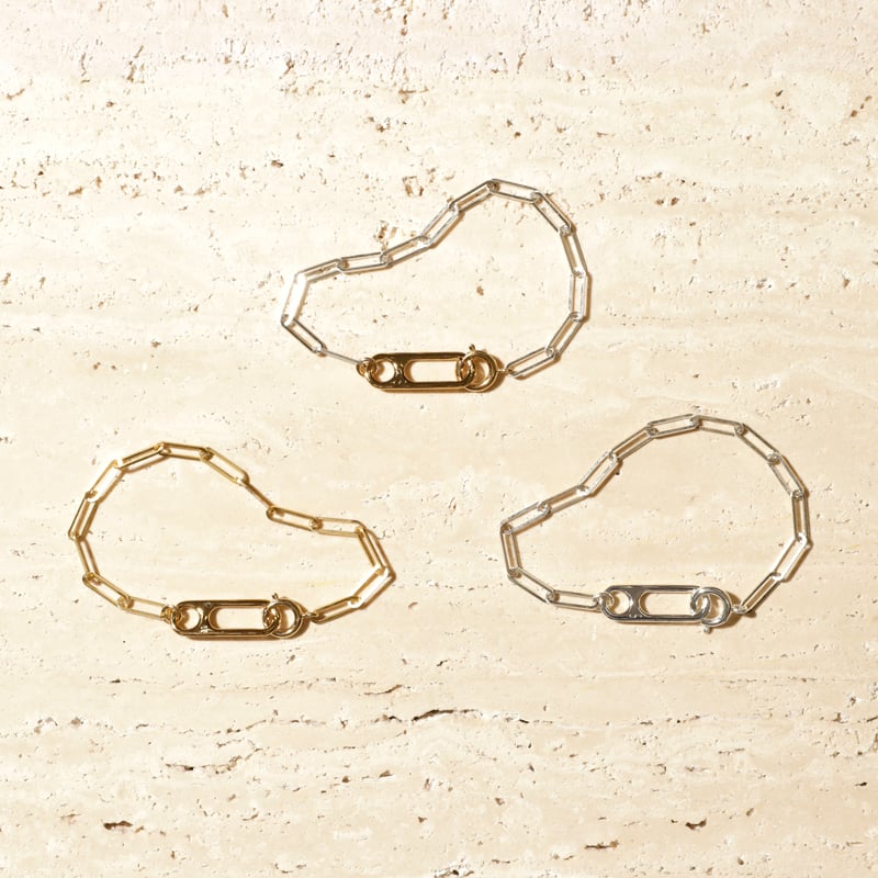 Clip frame bracelet | Soierie Online Store