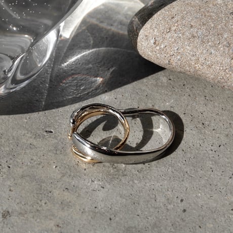 Fibula loop earcuff ring (mix color)
