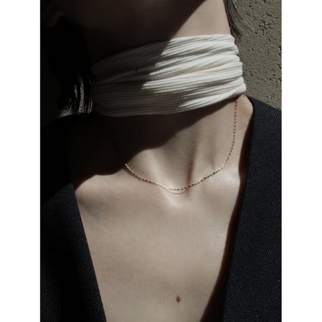 Layered necklace (3P) (one color)