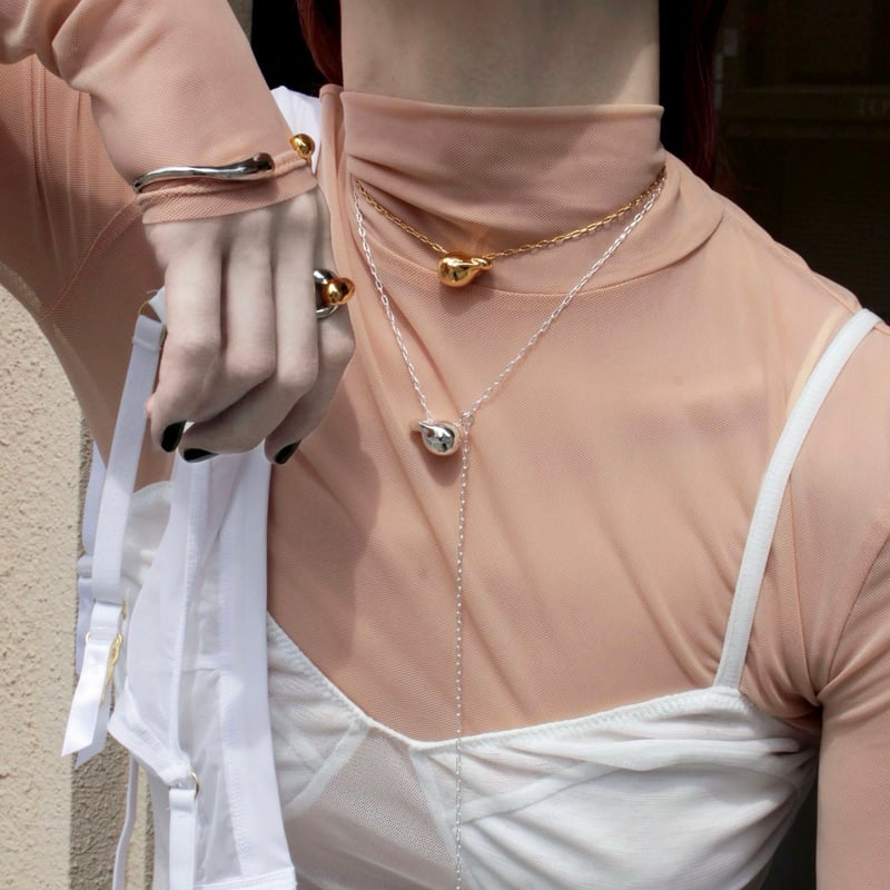 その他 verrier handcrafted Metal art palm cuff (mix color) | Soierie Onlin