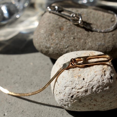 Gem clip bracelet