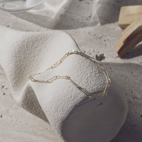 norme shimmer bracelet / K18