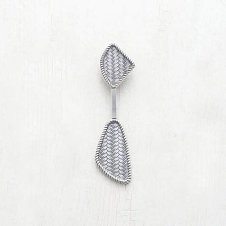 Twist mesh bar earing (1P)