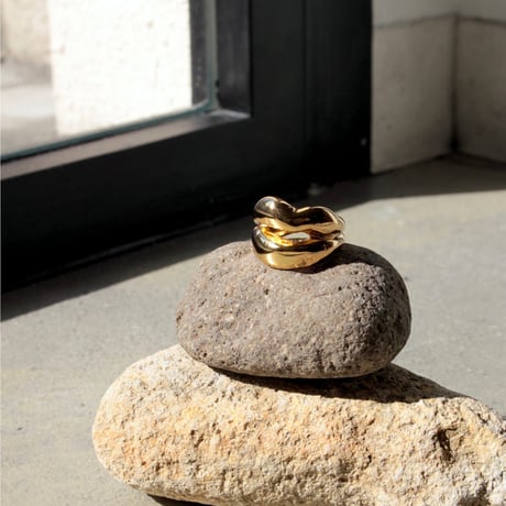 Lip motif ring【Exclusive item】
