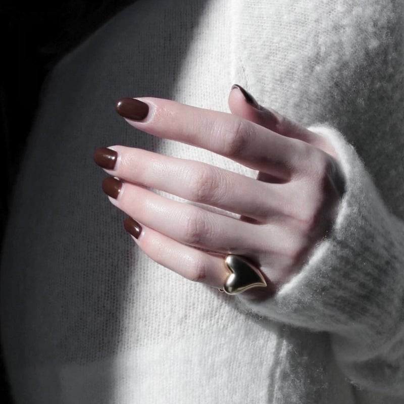 Heart pinky ring【limited edition color】 | Soier Heart pinky ring【limited edition color】 | Soier