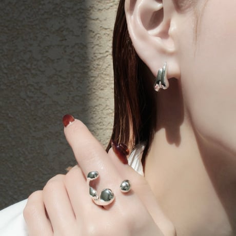 Visions double pierce (one color)