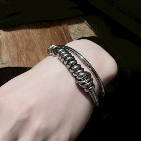 Coil bangle (2P) /  Women's