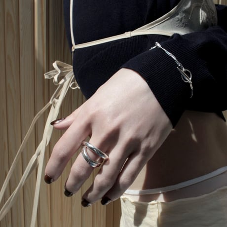 norme clear w bracelet / SV925