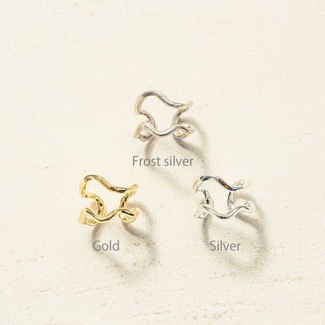 Skin object earcuff ring