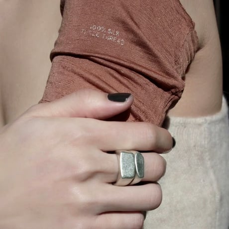 norme ID Ring ② (Matt) / SV925