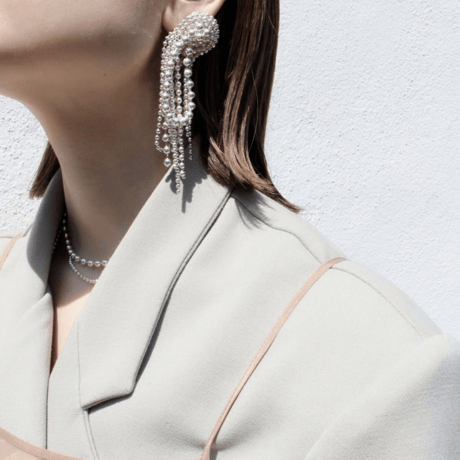 Droplet necklace