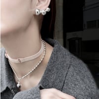 Pome motif earing (1p)