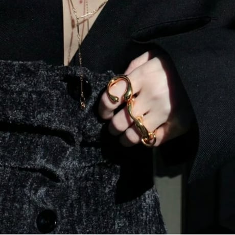 Clarity connect ring (3P) (one color)