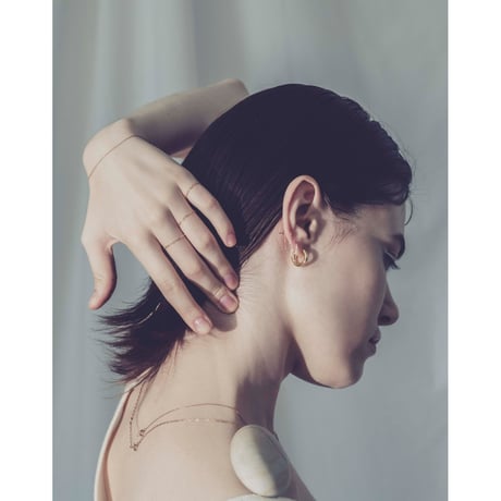 norme necklace (Slim) / K10