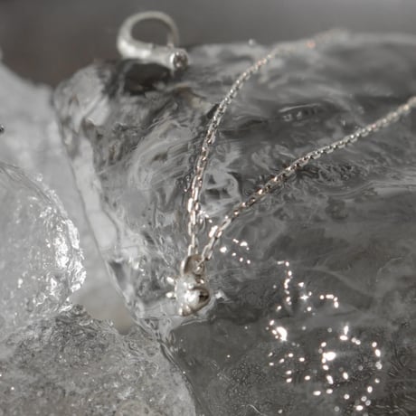 norme diamond necklace / SV925
