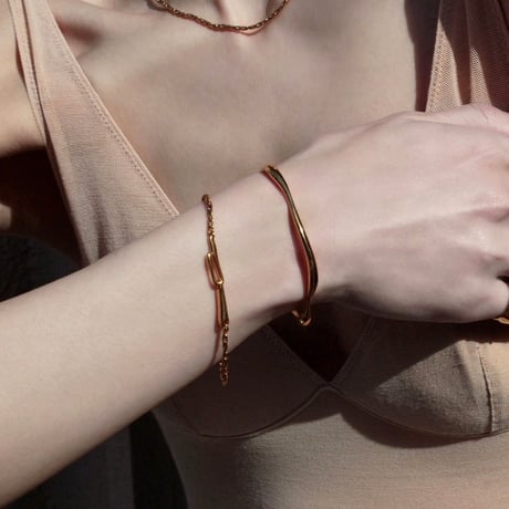 norme dew snake bracelet / Gold
