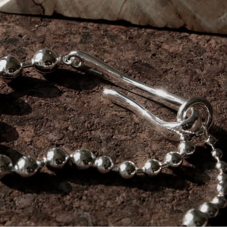 Practical ball chain bracelet