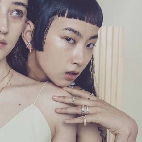 norme earcuff ring (1P) #12 / SV925