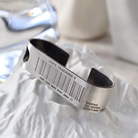 Postal code ring [Unisex line]