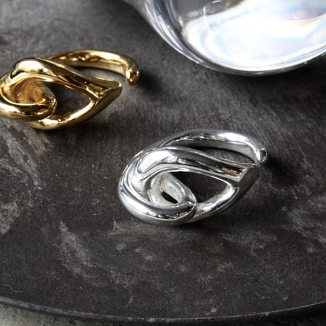 Clarity bit earcuff ring (one color)