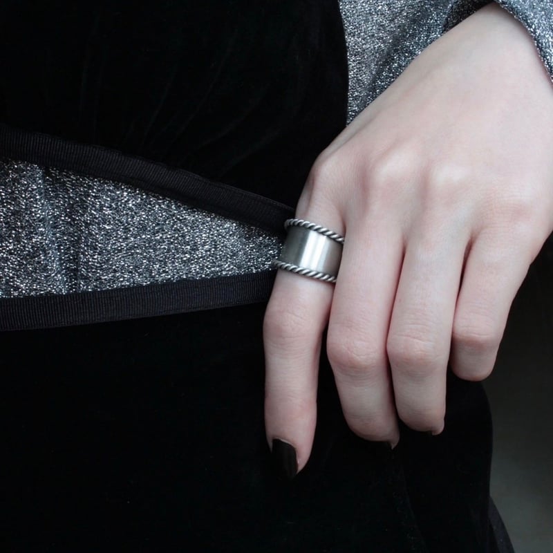 Twist Short ring | Soierie Online Store Twist Short ring | Soierie Online Store