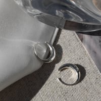 norme clear circle pierce / SV925