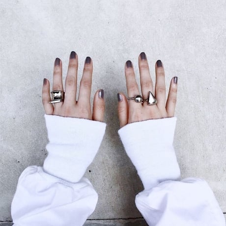 Polished ring (3set)