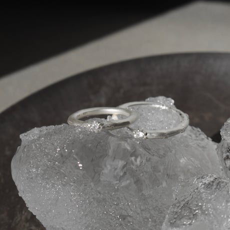 norme diamond ring / SV925