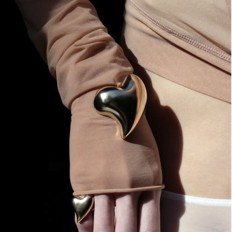 Heart bangle【limited edition color】