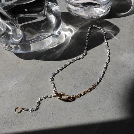 Figue clip slim necklace