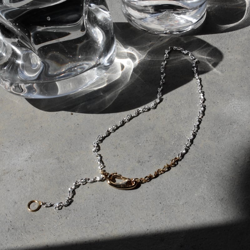 Figue clip slim necklace | Soierie Online Store Figue clip slim necklace | Soierie Online Store