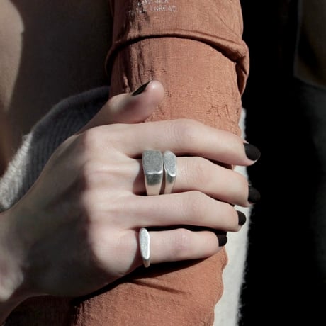 norme ID Ring ② (Matt) / SV925