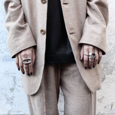 Ball chain ring［Unisex line］