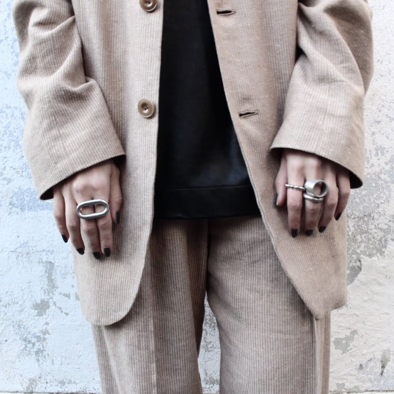 Ball chain ring［Unisex line］ | Soierie Online S