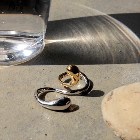 Metal art stand ring (mix color)