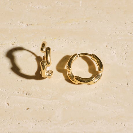 norme lattice pierce / SV925＋Gold Plated