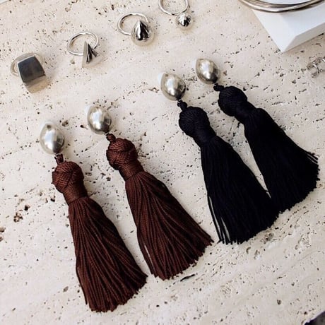 Tassel knot earing ［Limited］
