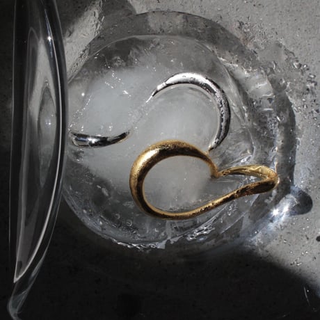 Eight loop ring (1P) (one color)