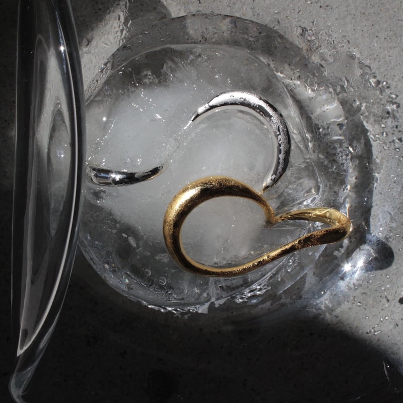 Eight loop ring (1P) (one color) | Soierie Onli