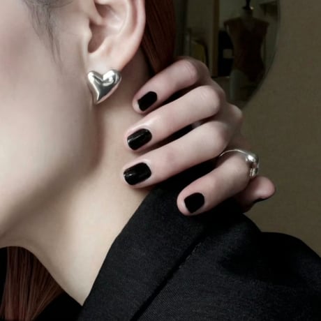Heart pierce / Silver【Silver 925 product】