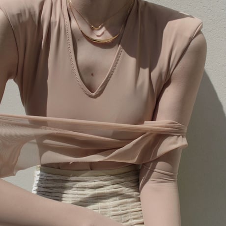 norme second necklace （Gold）