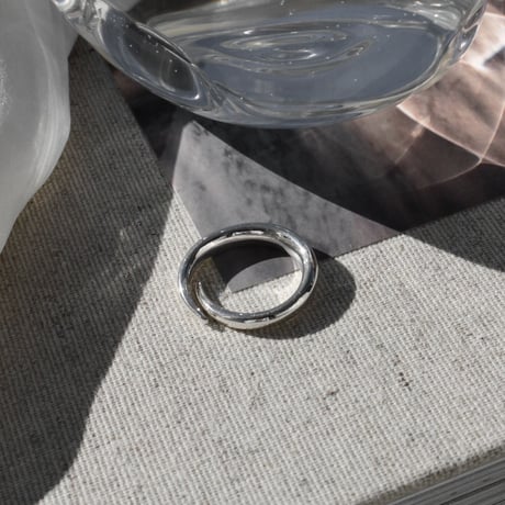 norme clear ring (Silver)