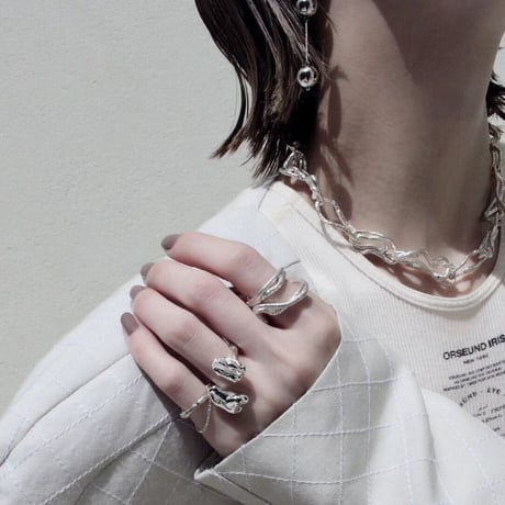 Clay necklace