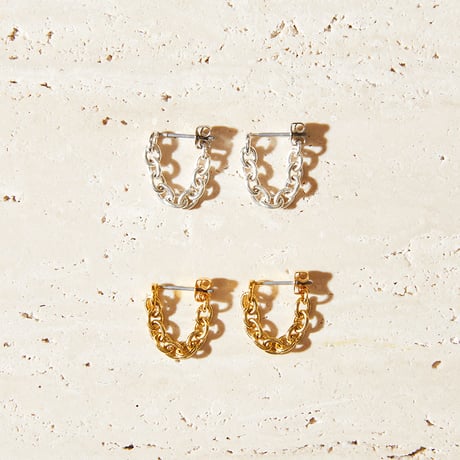 Vintage chain pierce