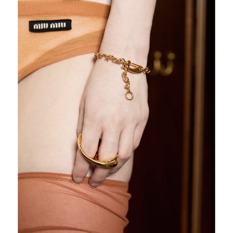Fibula loop nestle ring (one color)