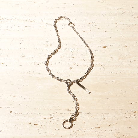 Hotel key necklace