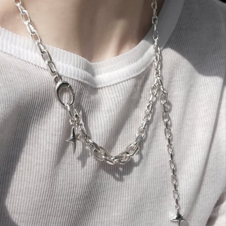 Étoile chain necklace