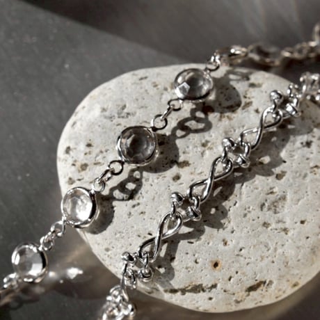Fantasy layered necklace (3P)