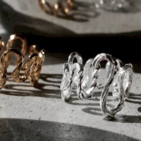 Hair art ring