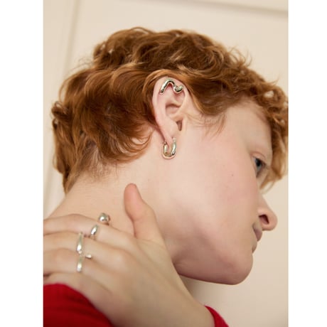 Ornaments hoop pierce